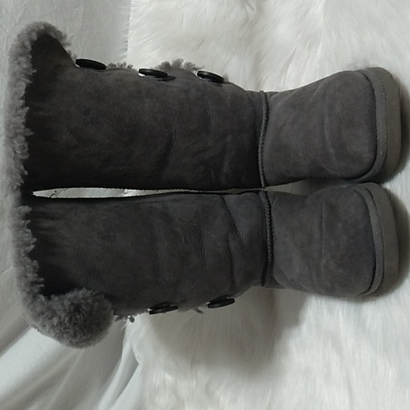 SALE! Authentic UGG Australia Boots Sz.8 Gently Worn - Picture 4 of 16